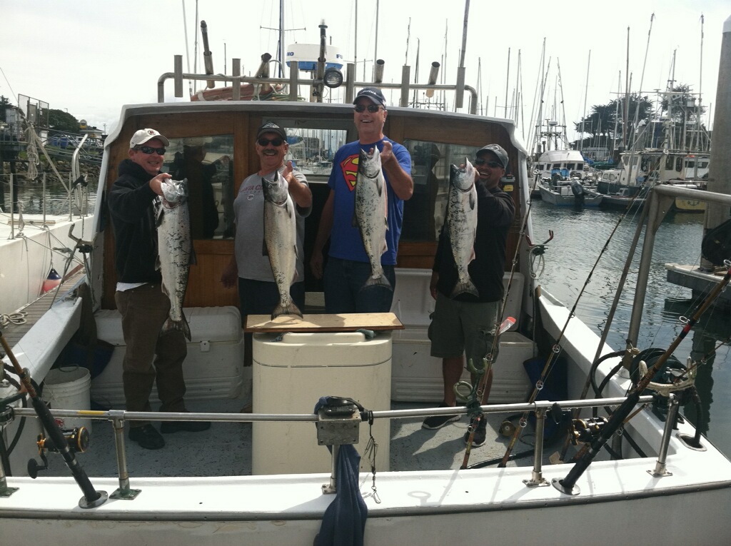 Stan & Keith salmon dock