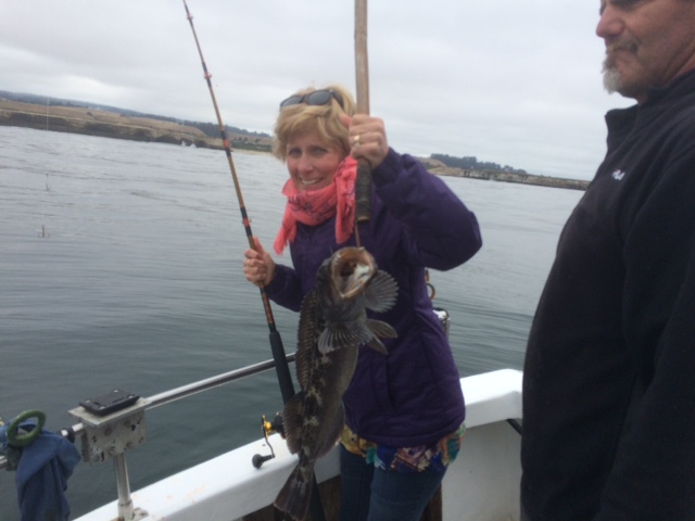 lady with Ling and joe