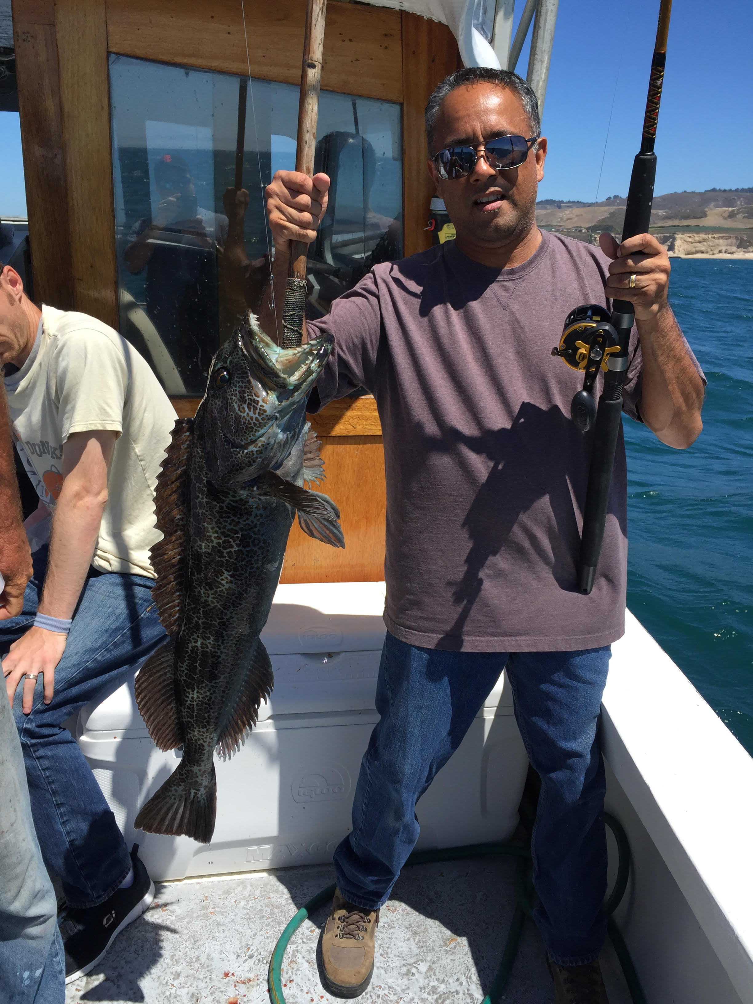 Ozzy's friend with Ling