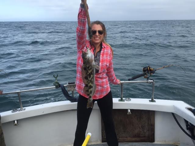 Taylor with Ling on ocean Taylor with Ling on ocean
