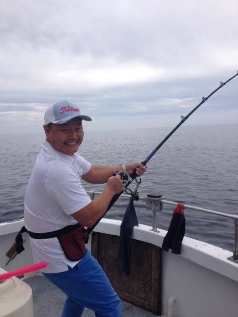 Long reeling Bluefin