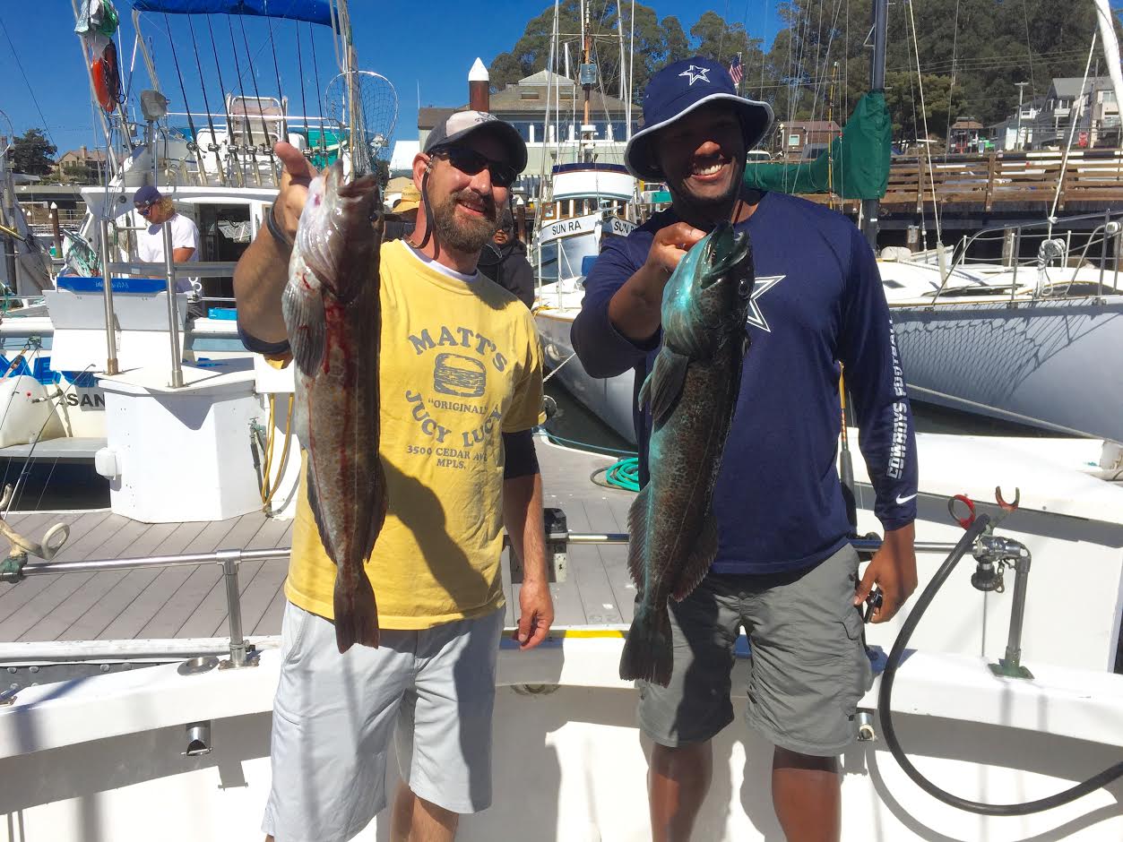 Scott & Marcus Ling and rock