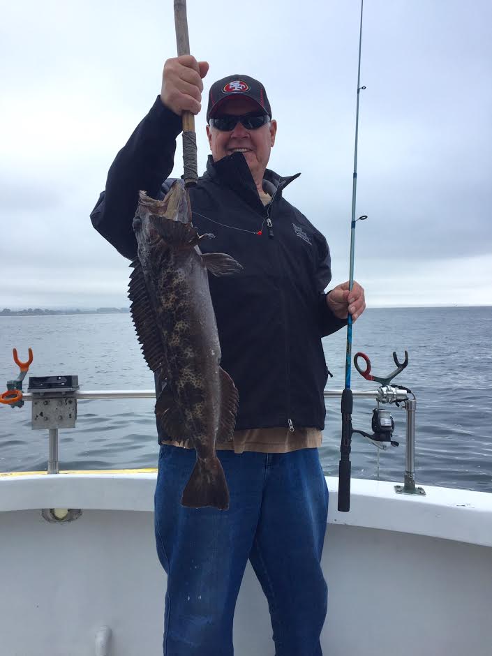 Steve with Ling & little rod