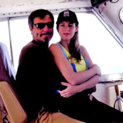 Captain Joe with his wife Raina