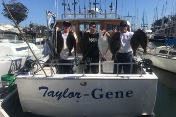 Marshall group with halibut