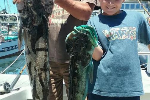 Shane & Jessee with ling